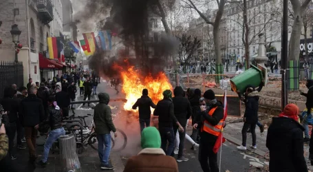 PKK ,Paris’i yaktı yıktı…