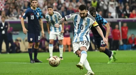 Arjantin Finalde :3-0