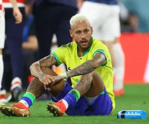 Neymar lı Brezilya elendi