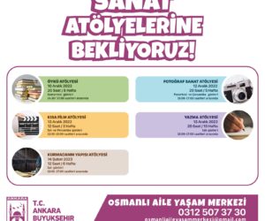 ABB BAŞKENTLİLERİ SANAT İLE BULUŞTURUYOR