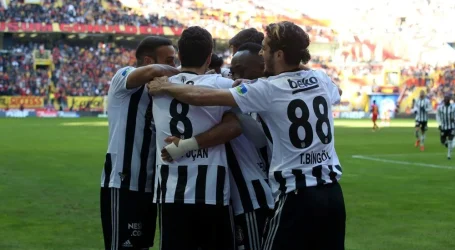 Beşiktaş, Kayseri’de  güldü:2-0