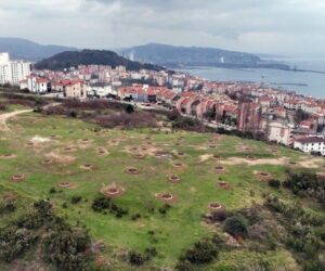 ÇAVDARLI’YA 70 ADET ÇINAR AĞACI FİDANI DİKİLDİ