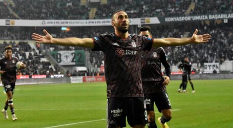 Beşiktaş son anda güldü:2-1