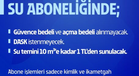 ABB den Ankara ya yerleşen Depremzedelere ücretsiz hizmet