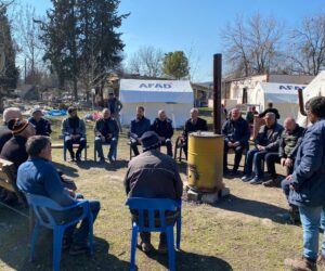 BAYRAKTUTAN DEPREM BÖLGESİNDE