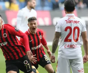 Gençlerbirliği 3 te 3 yaptı:1-0