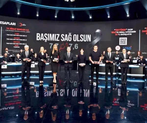 Tek yürek olduk ,115 Milyar bağışladık
