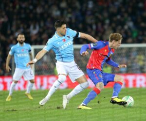 Trabzonspor Avrupa ya veda etti:0-2