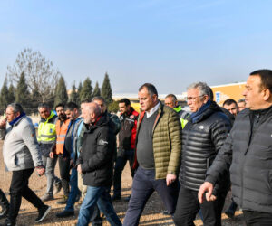 BAŞKAN TAŞDELEN, DEPREMİN MERKEZ ÜSSÜ KAHRAMANMARAŞ’TA    