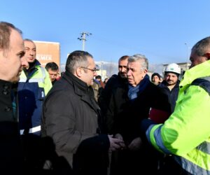 MANSUR YAVAŞ KAHRAMANMARAŞ’TA