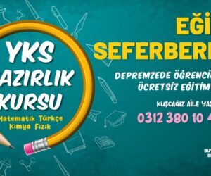ANKARA BÜYÜKŞEHİRDEN DEPREMZEDE ÖĞRENCİLER İÇİN EĞİTİM SEFERBERLİĞİ