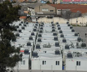 KAHRAMANMARAŞ’TA 100 KONTEYNERLİK “ARTVİN MAHALLESİ” KURULUYOR