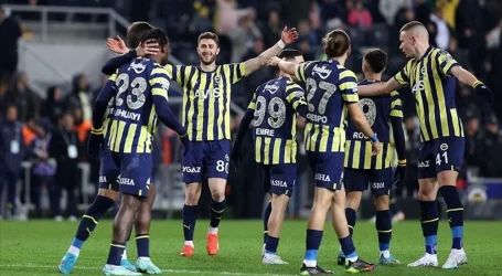 Fenerbahçe Konya’yı rahat geçti:4-0
