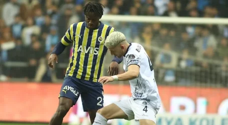 Fenerbahçeye  Hakem çelmesi:1-1