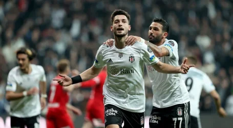 Beşiktaş ta ses yok:0-0