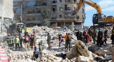 Deprem Suriye’yi de vurdu