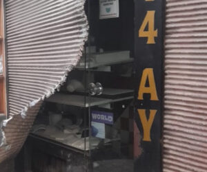 Hatay’da yağmalama sürüyor