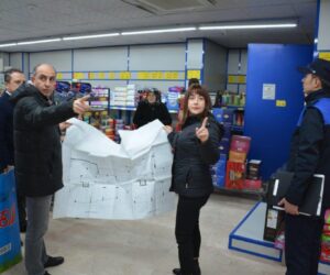 KDZ. EREĞLİ BELEDİYESİ, KOLON KESİLMELERİNE KARŞI KONTROLLERE BAŞLADI