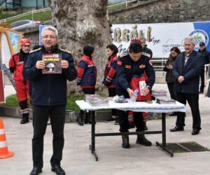 KDZ. EREĞLİ BELEDİYESİ, UYGULAMALI DEPREM EĞİTİMİ VE  TATBIKATI DÜZENLİYOR
