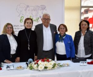 POSBIYIK, KADIN PERSONEL VE KADIN GAZETECİLERİN  GÜNÜ’NÜ KUTLADI