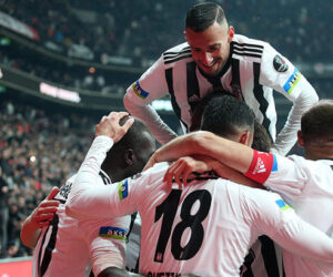 Beşiktaş 3-1 galip