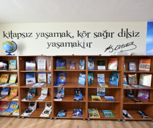 KÜTÜPHANELERİN SAYISI İHTİYACA GÖRE ARTIRILACAK