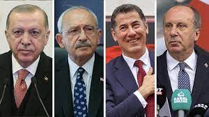 2023 Cumhurbaşkanlığı Seçiminde Adayların  Medya Karnesi