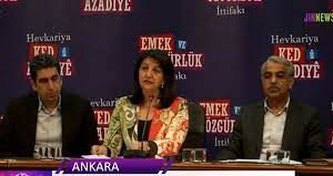 “CUMHURBAŞKANLIĞI SEÇİMLERİNDE ADAY ÇIKARMIYORUZ”