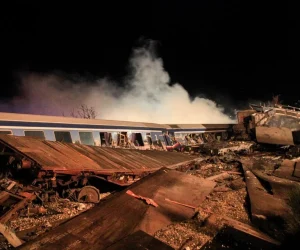 Yunanistandaki tren kazasında 32 kişi öldü