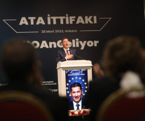 Sinan Oğan: “Bu süreç içerisinde temiz bir dil kullanacağız