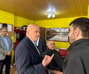 CHP ARTVİN MİLLETVEKİLİ ADAYLARI ESNAF ZİYARETİNDE