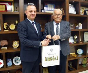 SELİM ALAN,DAN    POSBIYIK’A TAZİYE ZİYARETİ