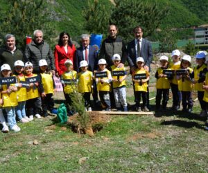 ARTVİN’DE HATIRA ORMANI KURULUYOR