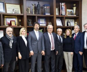 Zonguldak adayları Posbıyık’ı ziyaret etti