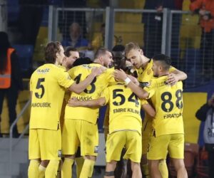 Ankaragücü yarı finalde:3-1