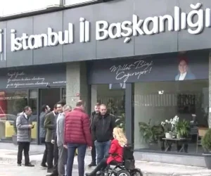 İYİ Parti binasını kurşunlayan inşaat bekçisi serbest bırakıldı