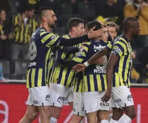FENERBAHÇE YARI FİNALDE :4-1