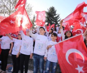 ÇANKAYA’DA 23 NİSAN KUTLAMALARI