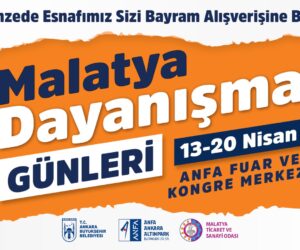 MALATYALI ESNAF YARALARINI BAŞKENTTE SARACAK