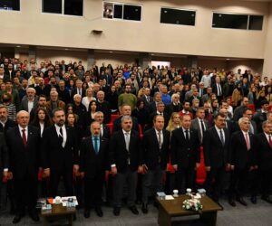 TÜRKİYE JEOLOJİ KURULTAYI ANKARA BÜYÜKŞEHİR BELEDİYESİNİN DESTEKLERİYLE BAŞLADI