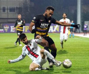 Gençlerbirliği umutlandı:2-0