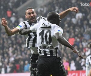 Beşiktaş seriye bağladı:3-1