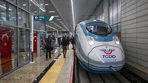 Ankara-Sivas Yüksek Hızlı Treni hizmete başladı