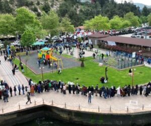 300 BİN ATA TOHUMU FİDESİ, KDZ. EREĞLİ HALKIYLA BULUŞTU