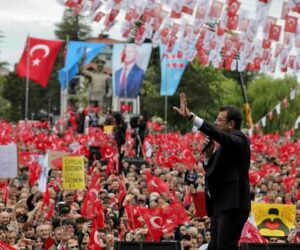 RİZE’DE EKREM İMAMOĞLU COŞKUSU