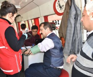 ARTVİNDE KAN BAĞIŞI KAMPANYASI DÜZENLENDİ