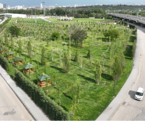 ATATÜRK ORMAN ÇİFTLİĞİ’NDE YENİ YEŞİL ALAN