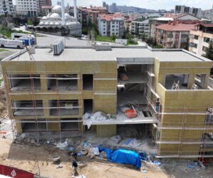 ÇANKAYA’DA KALICI ESERLERİN İNŞAATLARI DEVAM EDİYOR