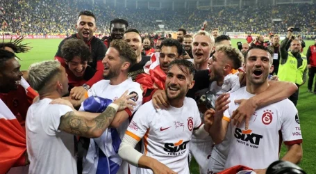 Galatasaray şampiyon…..