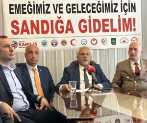 28 MAYIS’TA CUMHURİYETİMİZE VE OYUMUZA SAHİP ÇIKACAĞIZ!